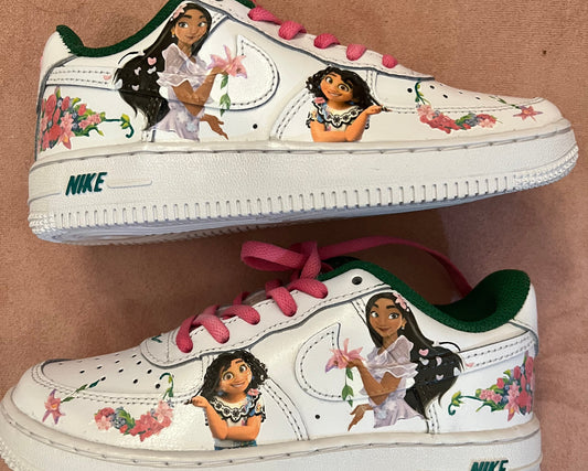 Encanto Princess Inspired Custom Shoes