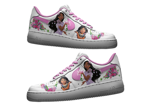 Encanto Princess Inspired Custom Shoes