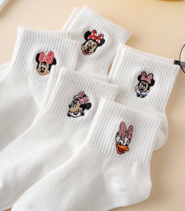 Clubhouse girls 5-pair Socks