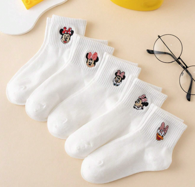 Clubhouse girls 5-pair Socks